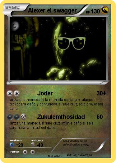 Pokemon Alexer el swagger