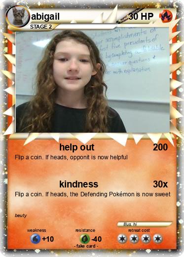 Pokemon abigail