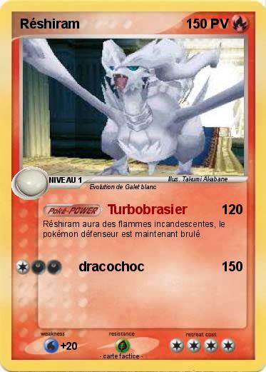 Pokemon Réshiram