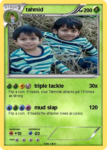 Pokemon tahmid