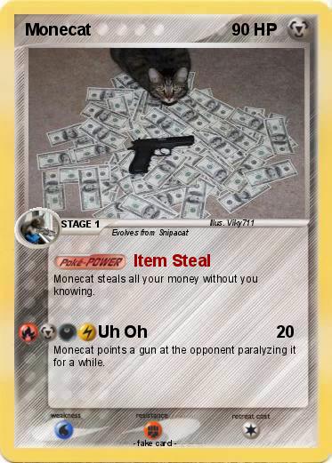 Pokemon Monecat