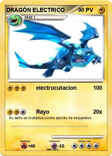 Pokemon DRAGÓN ELECTRICO