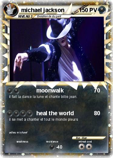 Pokemon michael jackson