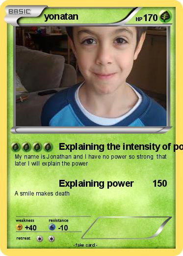 Pokemon yonatan