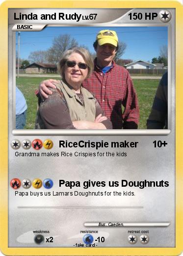 Pokemon Linda and Rudy