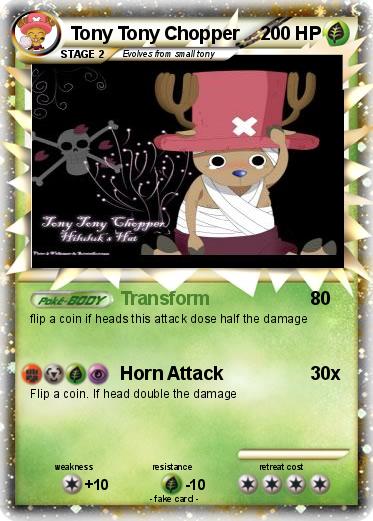 Pokemon Tony Tony Chopper