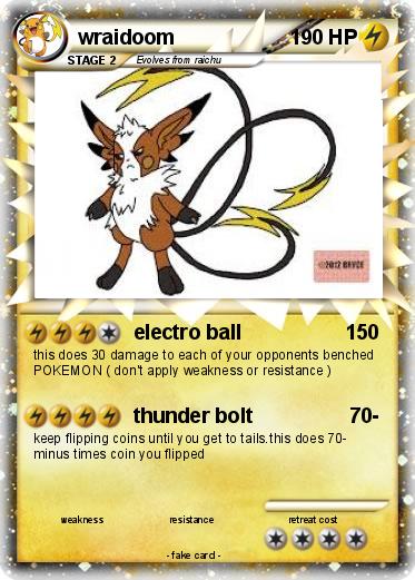 Pokemon wraidoom