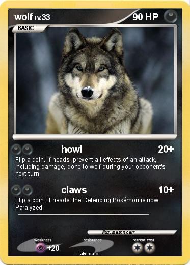 Pokemon wolf