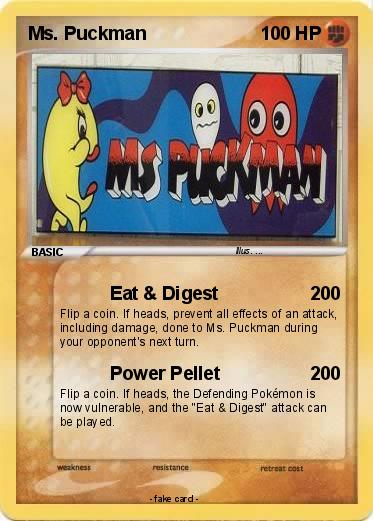 Pokemon Ms. Puckman