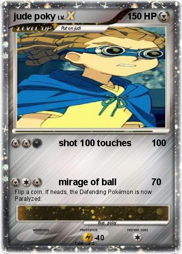 Pokemon jude poky