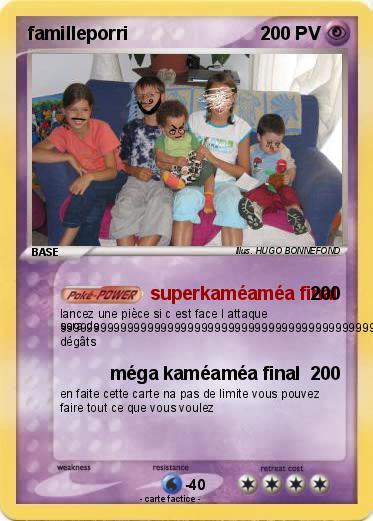 Pokemon familleporri