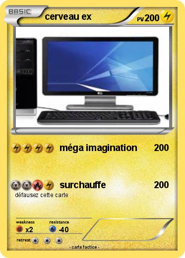 Pokemon cerveau ex