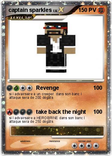 Pokemon captain sparkles