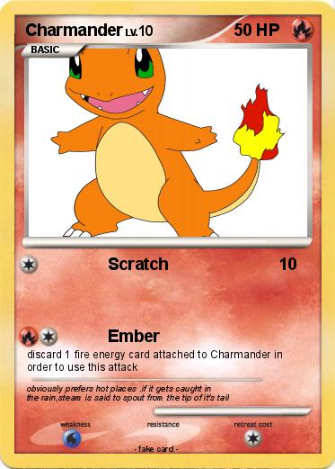 Pokemon Charmander