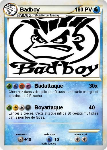 Pokemon Badboy