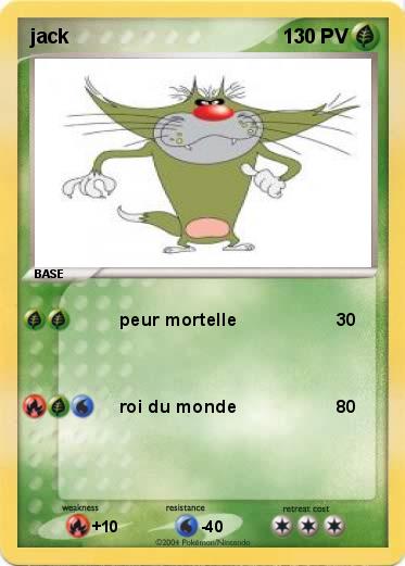 Pokemon jack