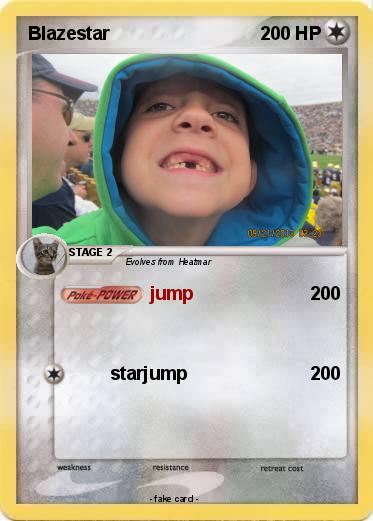 Pokemon Blazestar