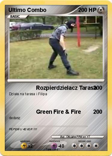 Pokemon Ultimo Combo
