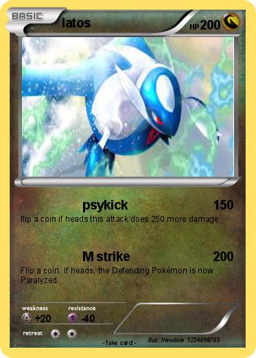 Pokemon latos