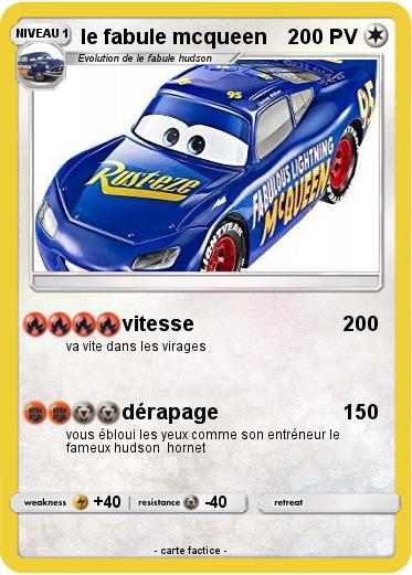 Pokemon le fabule mcqueen