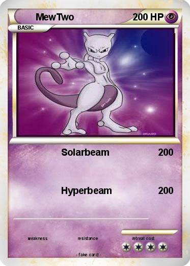 Pokemon MewTwo