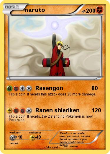 Pokemon naruto