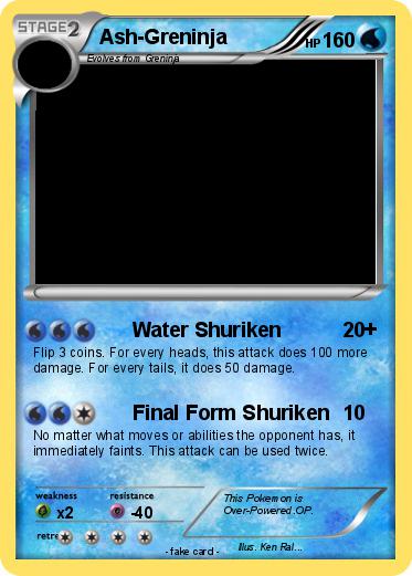 Pokemon Ash-Greninja