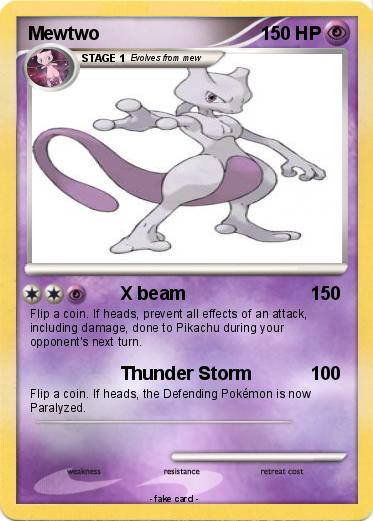 Pokemon Mewtwo