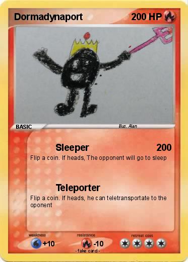 Pokemon Dormadynaport