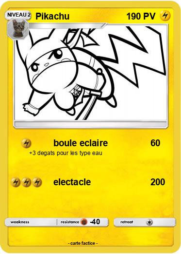 Pokemon Pikachu