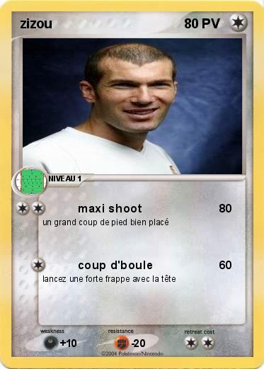 Pokemon zizou