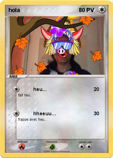 Pokemon hola