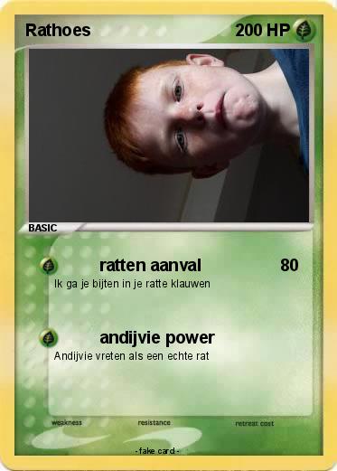 Pokemon Rathoes