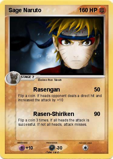 Pokemon Sage Naruto