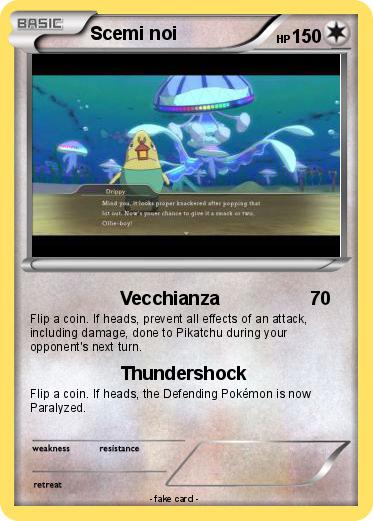 Pokemon Scemi noi