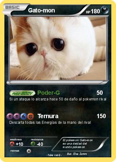 Pokemon Gato-mon
