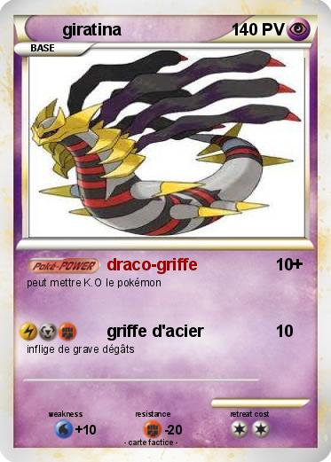 Pokemon giratina