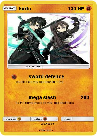 Pokemon kirito