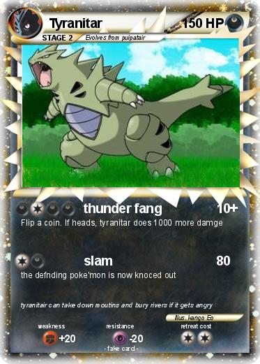 Pokemon Tyranitar