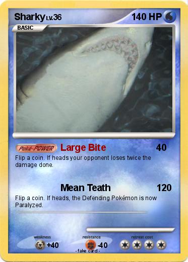 Pokemon Sharky