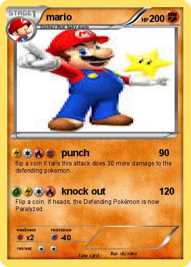 Pokemon mario