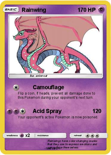 Pokemon Rainwing