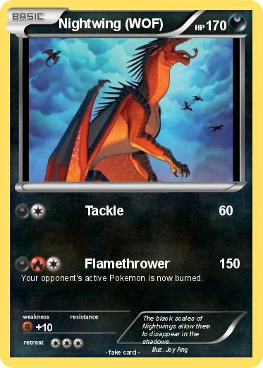 Pokemon Nightwing (WOF)