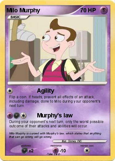 Pokemon Milo Murphy