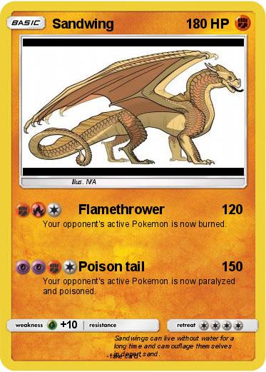 Pokemon Sandwing