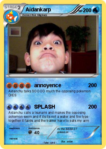 Pokemon Aidankarp