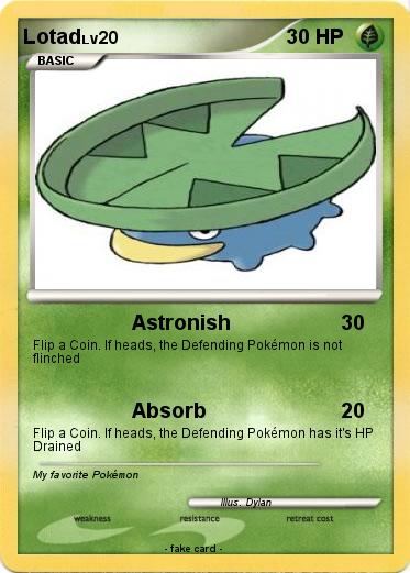 Pokemon Lotad