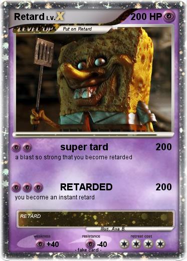 Pokemon Retard