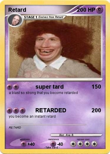 Pokemon Retard