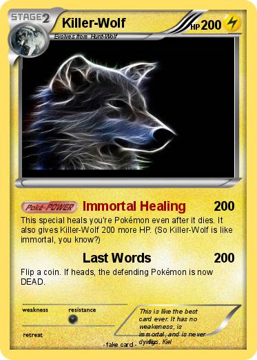 Pokemon Killer-Wolf